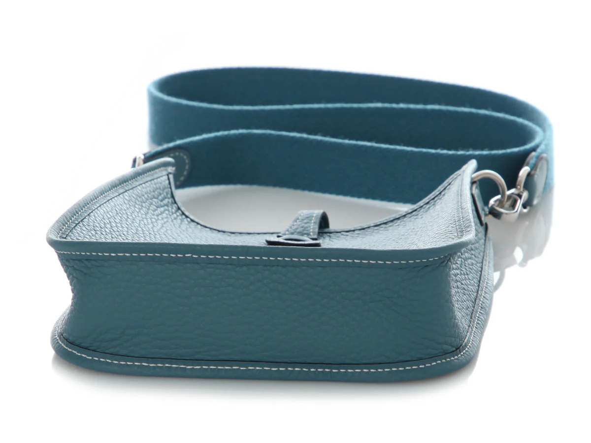 Hermès Blue Jean Clémence Evelyne TPM - Image 6