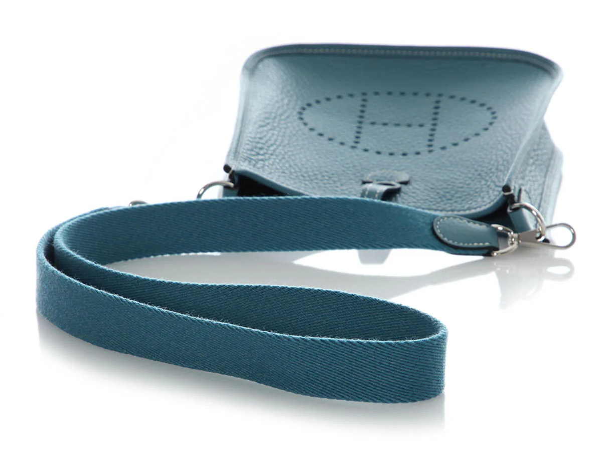 Hermès Blue Jean Clémence Evelyne TPM - Image 7