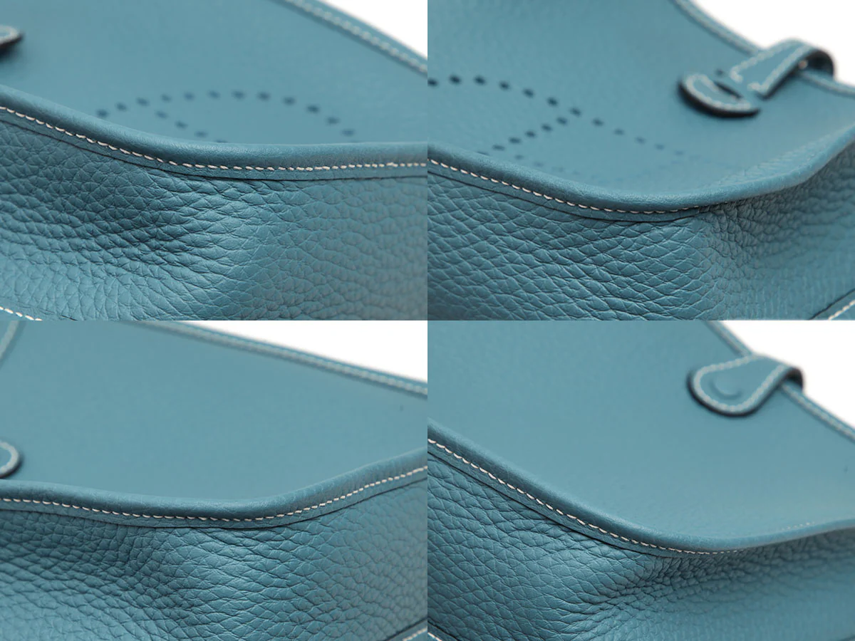 Hermès Blue Jean Clémence Evelyne TPM - Image 8