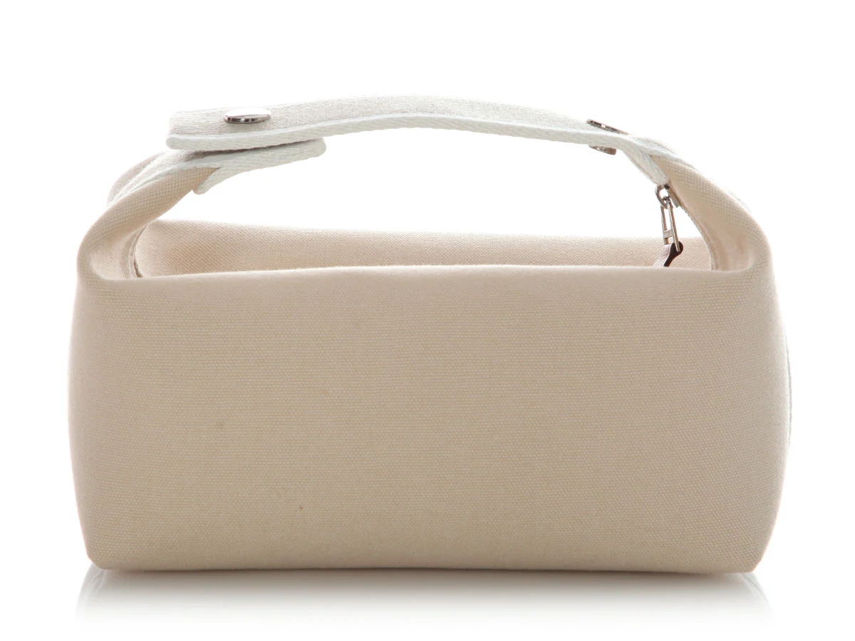 Hermès Small Naturel Bride-a-Brac Case - Image 4