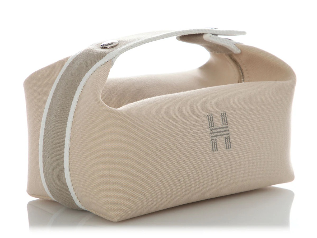 Hermès Small Naturel Bride-a-Brac Case - Image 5