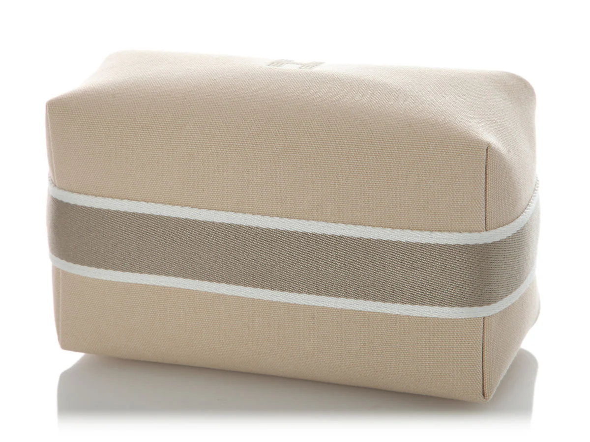 Hermès Small Naturel Bride-a-Brac Case - Image 6