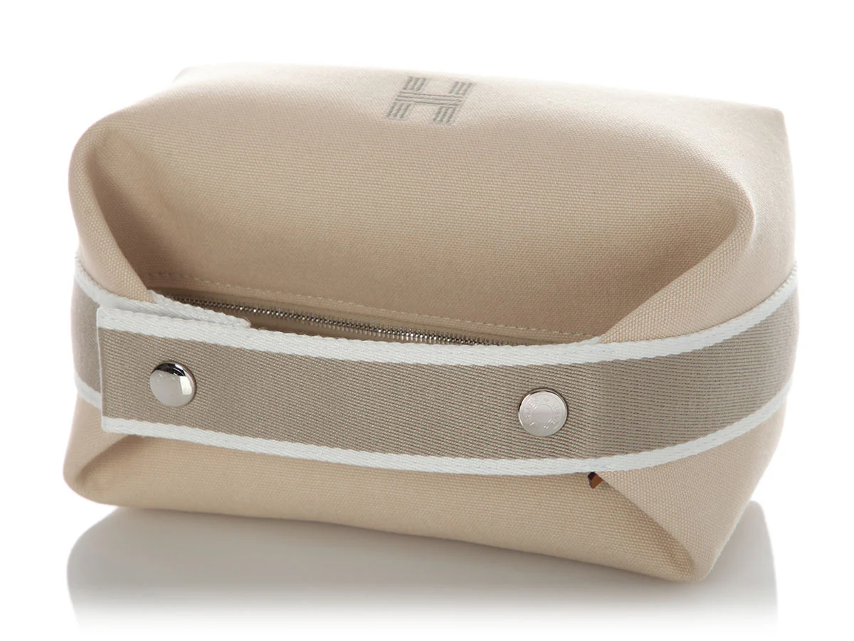 Hermès Small Naturel Bride-a-Brac Case - Image 7