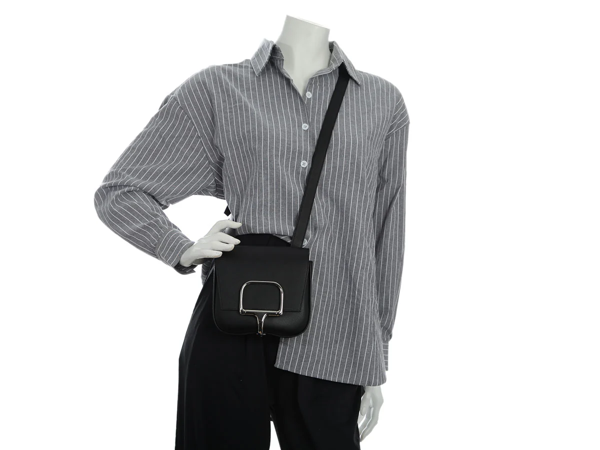 Hermès Mini Black Epsom Della Cavalleria - Image 10