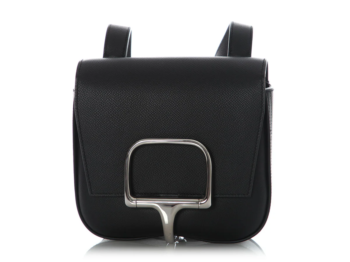 Hermès Mini Black Epsom Della Cavalleria - Image 2