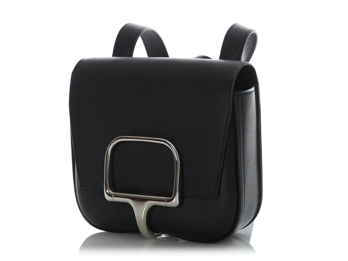 Hermès Mini Black Epsom Della Cavalleria - Image 3