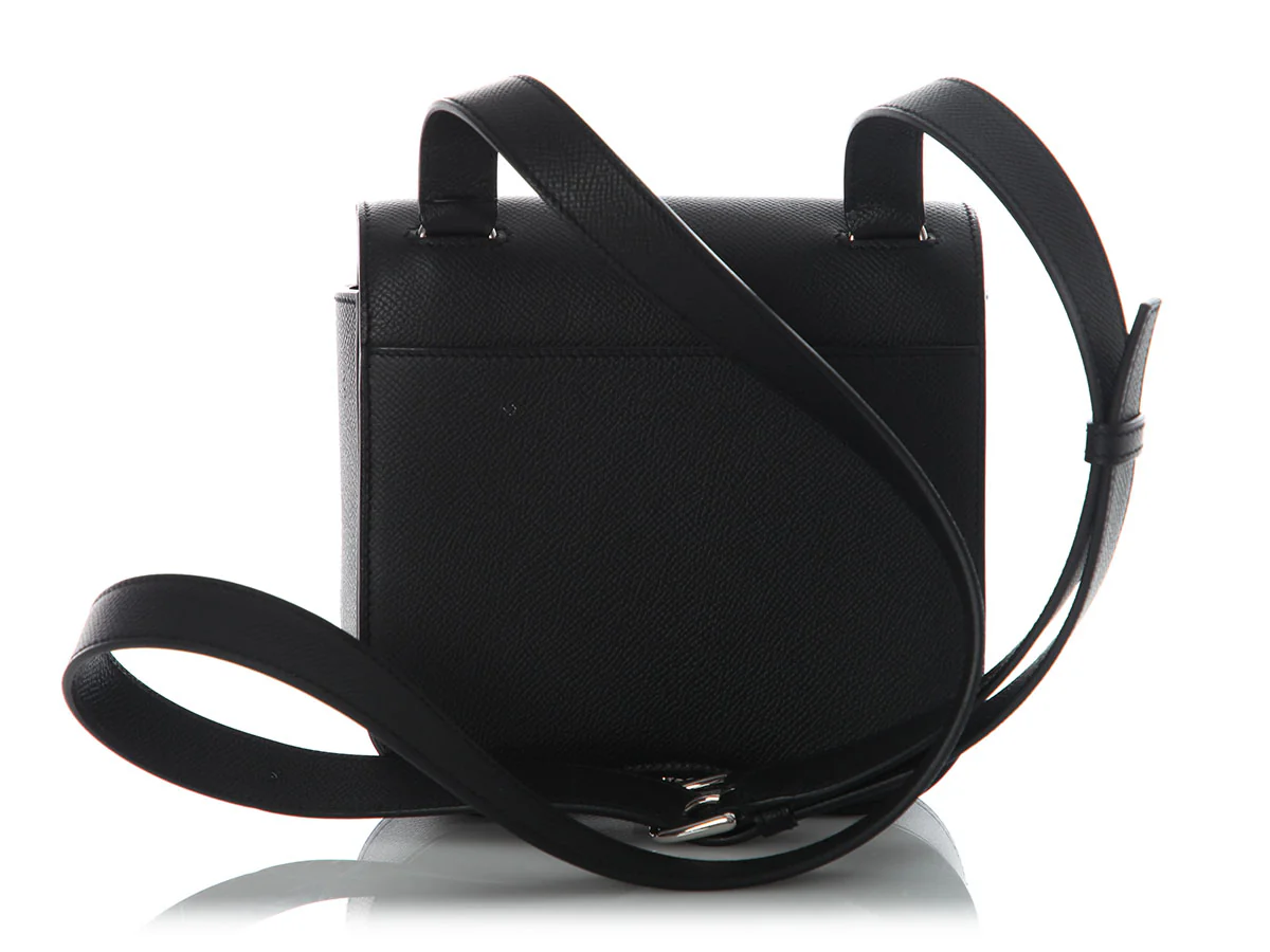 Hermès Mini Black Epsom Della Cavalleria - Image 4