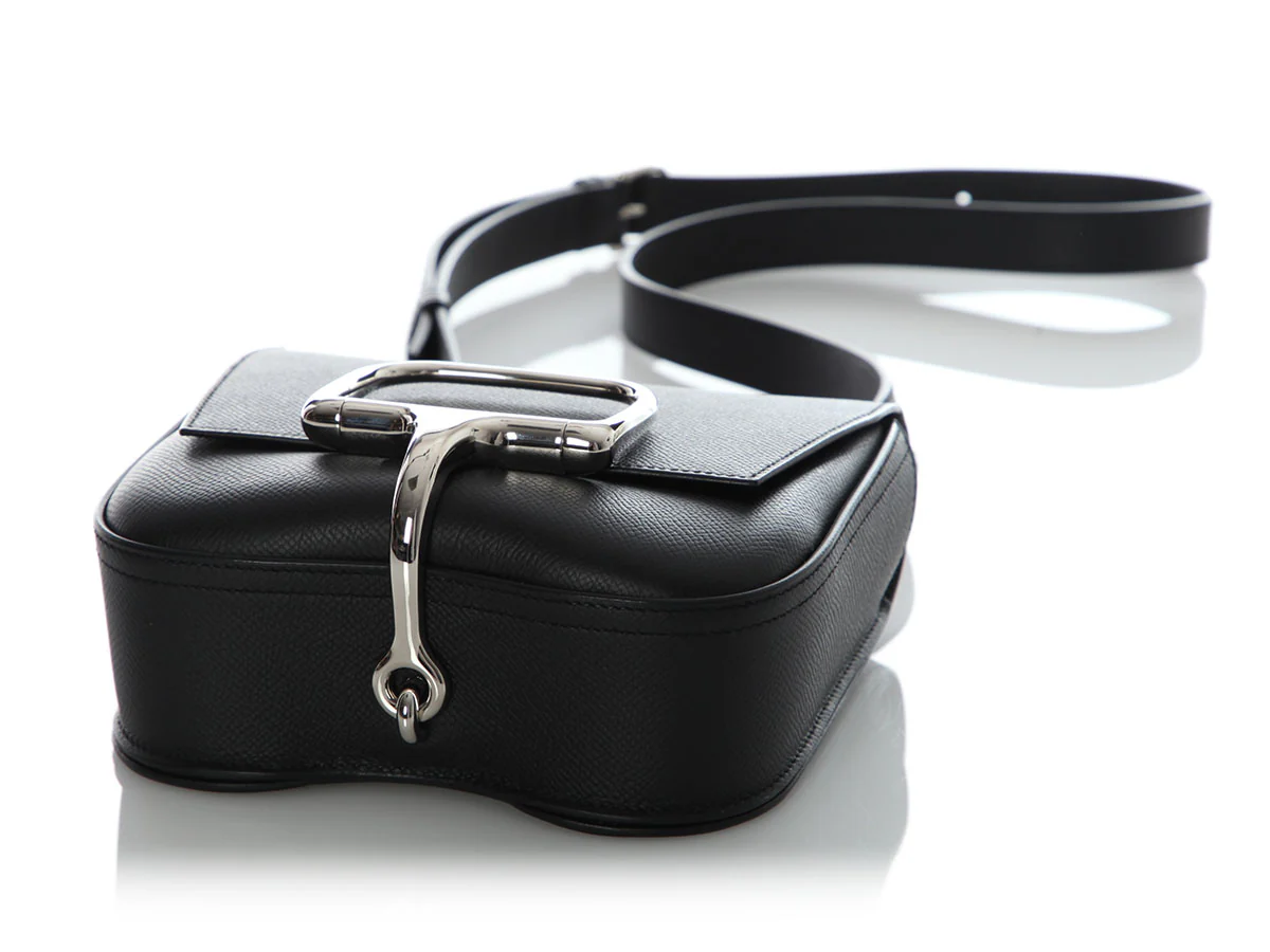 Hermès Mini Black Epsom Della Cavalleria - Image 6