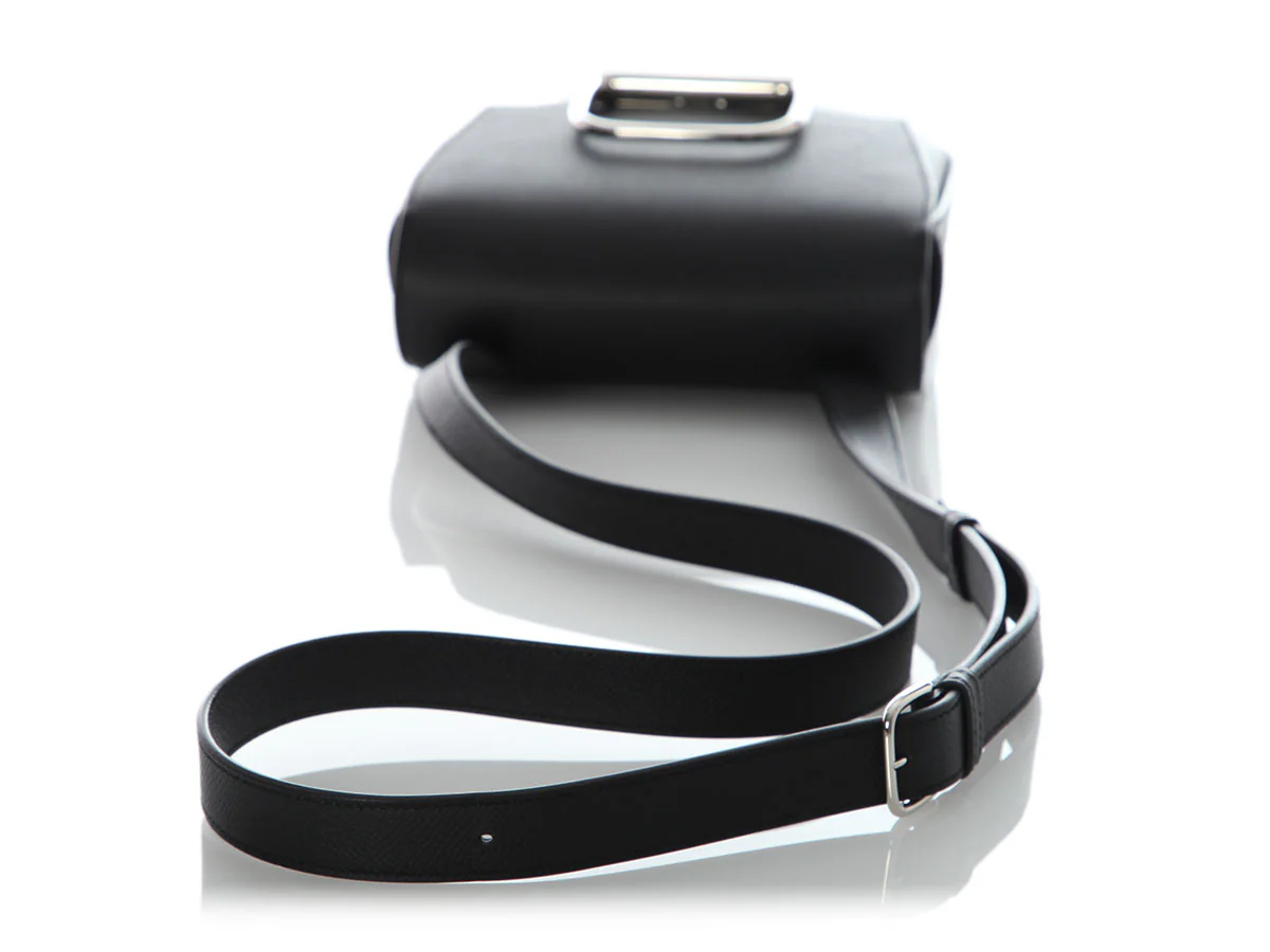 Hermès Mini Black Epsom Della Cavalleria - Image 7