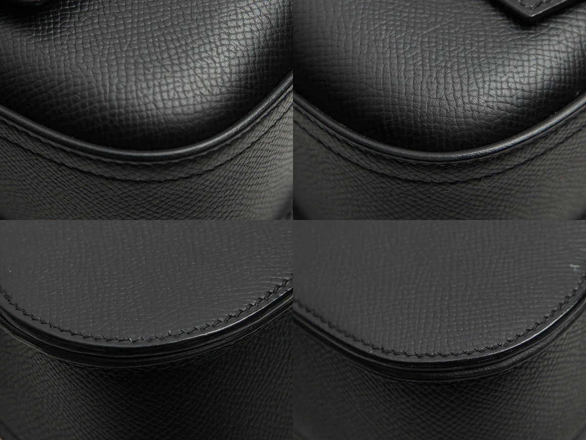 Hermès Mini Black Epsom Della Cavalleria - Image 8
