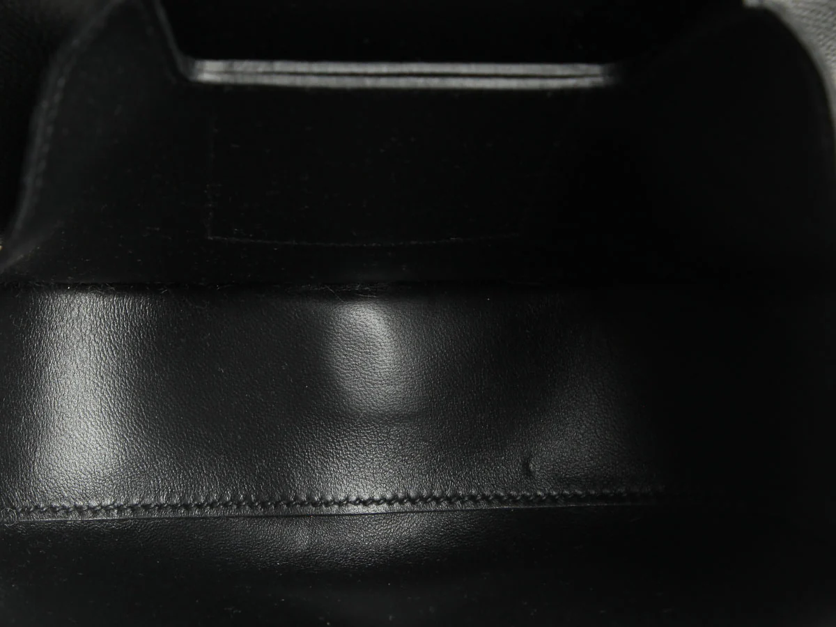 Hermès Mini Black Epsom Della Cavalleria - Image 9