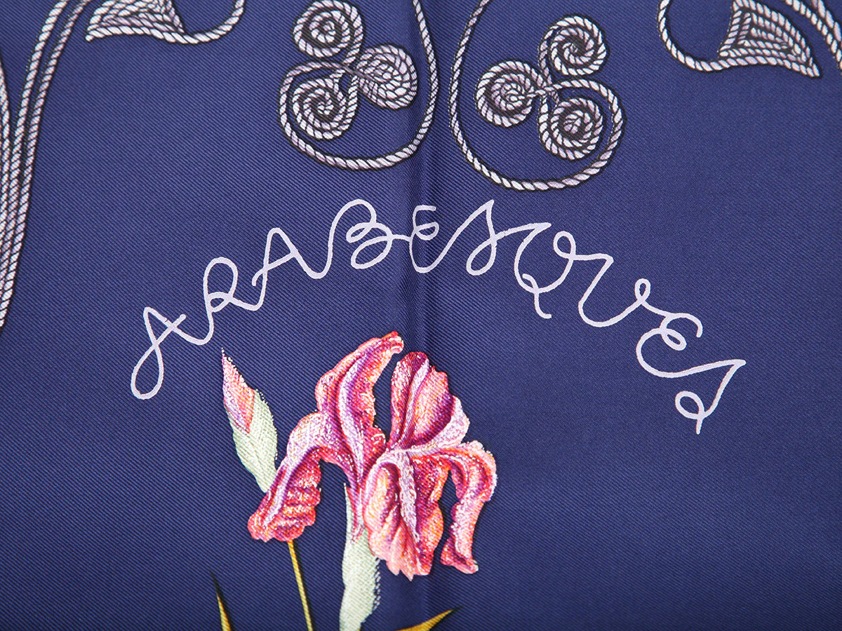 Hermès Arabesques Silk Scarf 90cm - Image 3