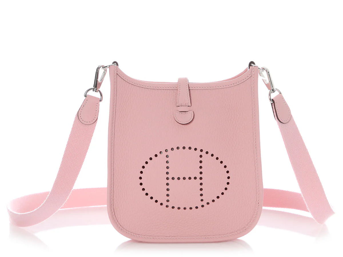 Hermès Pink Sakura Clémence Evelyne TPM