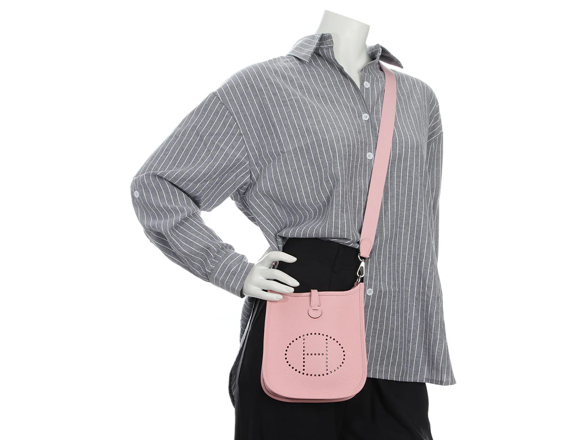 Hermès Pink Sakura Clémence Evelyne TPM - Image 10