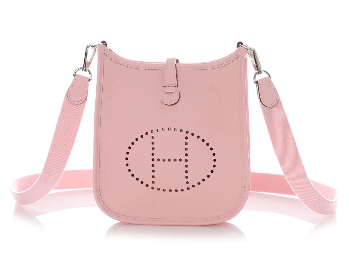 Hermès Pink Sakura Clémence Evelyne TPM - Image 2