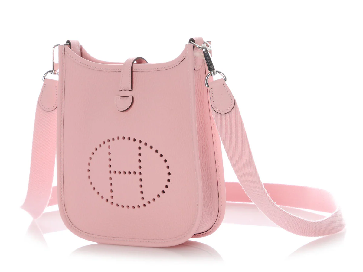 Hermès Pink Sakura Clémence Evelyne TPM - Image 3