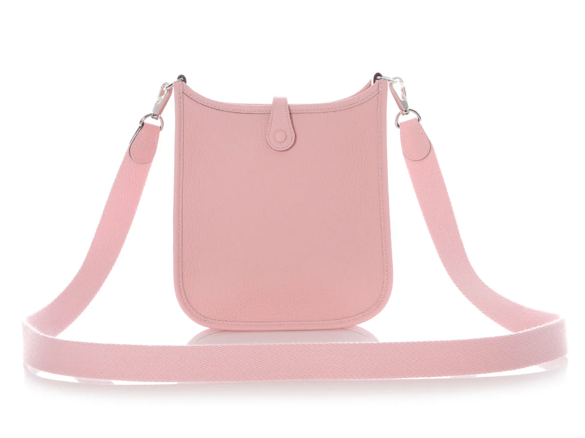 Hermès Pink Sakura Clémence Evelyne TPM - Image 4