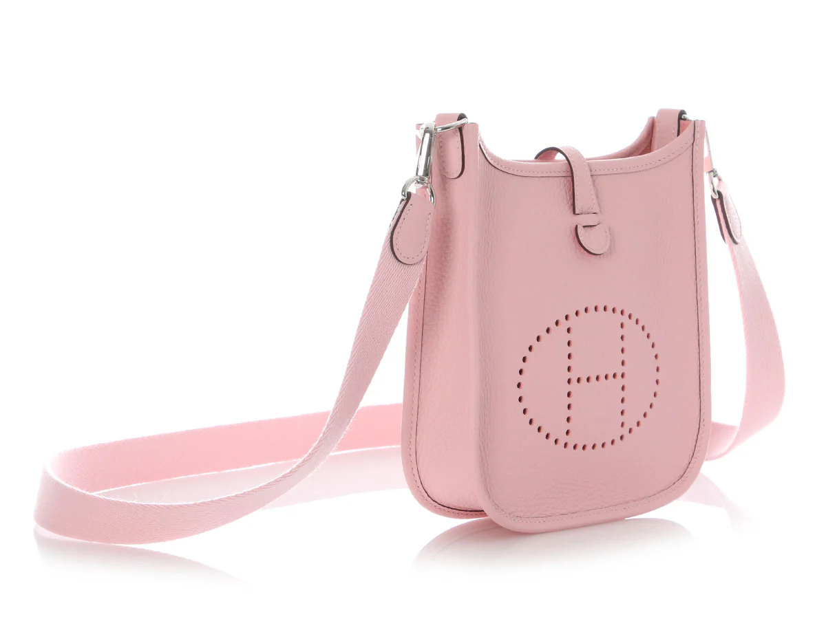 Hermès Pink Sakura Clémence Evelyne TPM - Image 5
