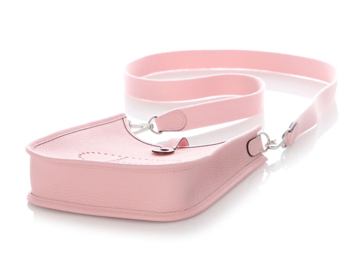 Hermès Pink Sakura Clémence Evelyne TPM - Image 6