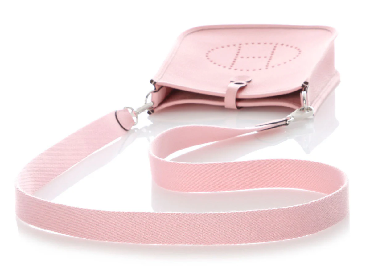 Hermès Pink Sakura Clémence Evelyne TPM - Image 7