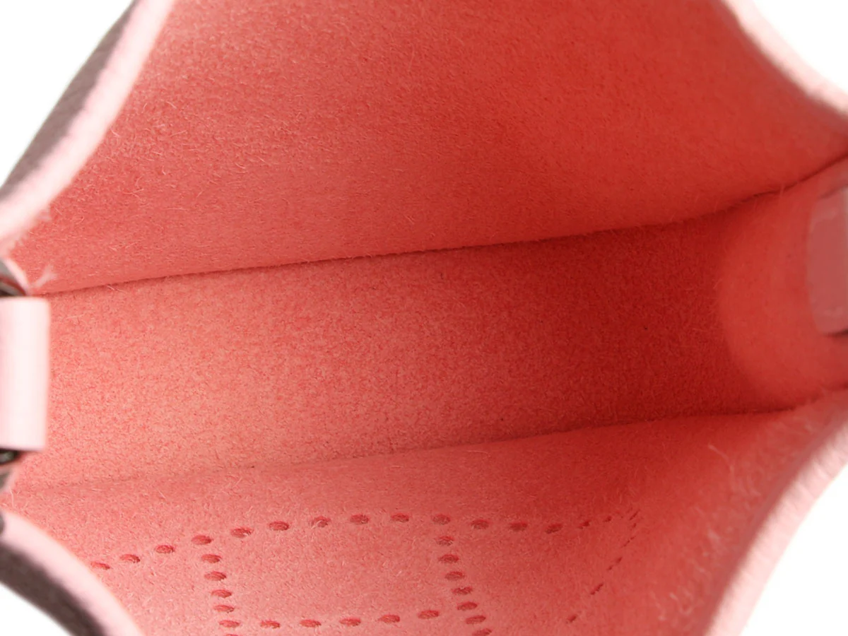 Hermès Pink Sakura Clémence Evelyne TPM - Image 9