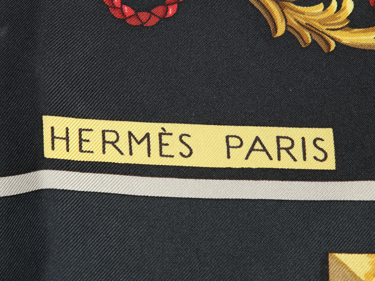 Hermès Les Clés Silk Scarf 90cm - Image 2