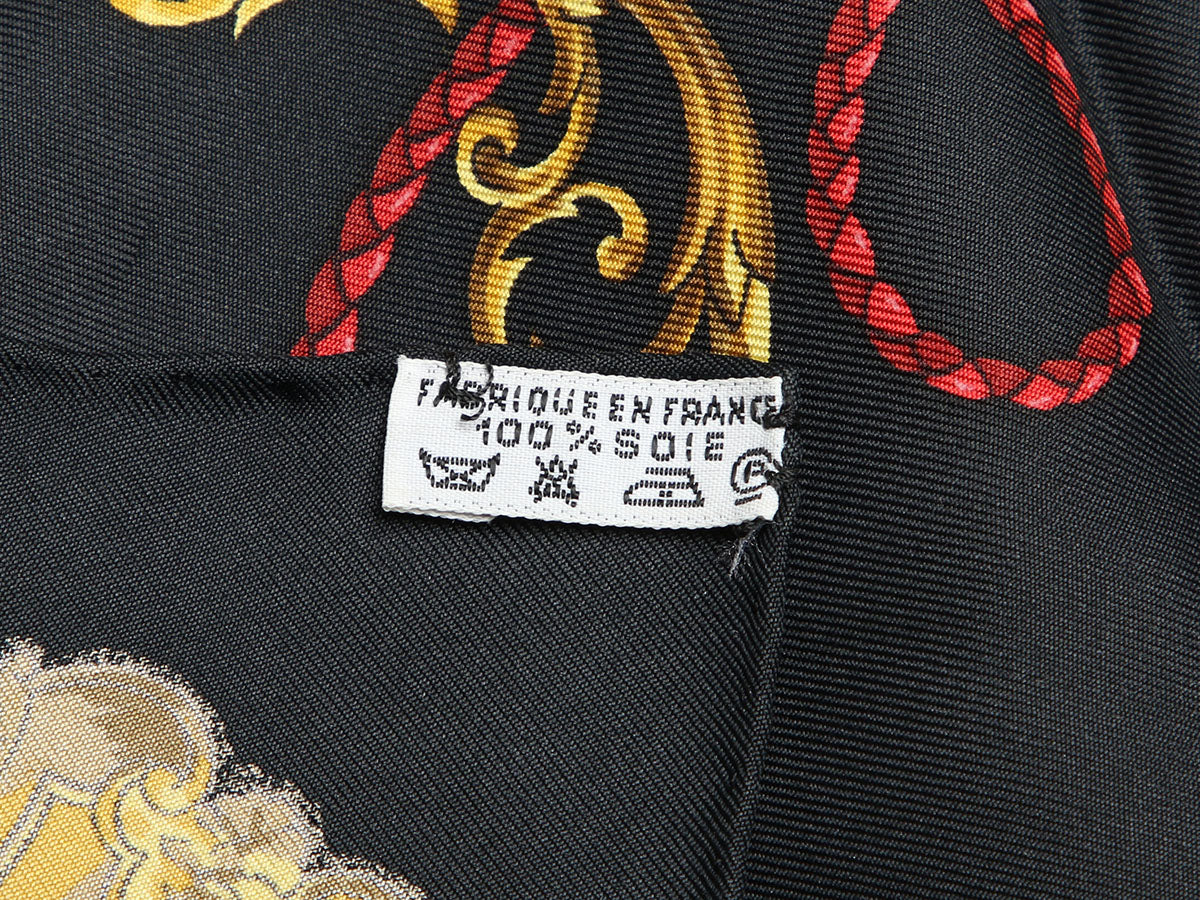Hermès Les Clés Silk Scarf 90cm - Image 3