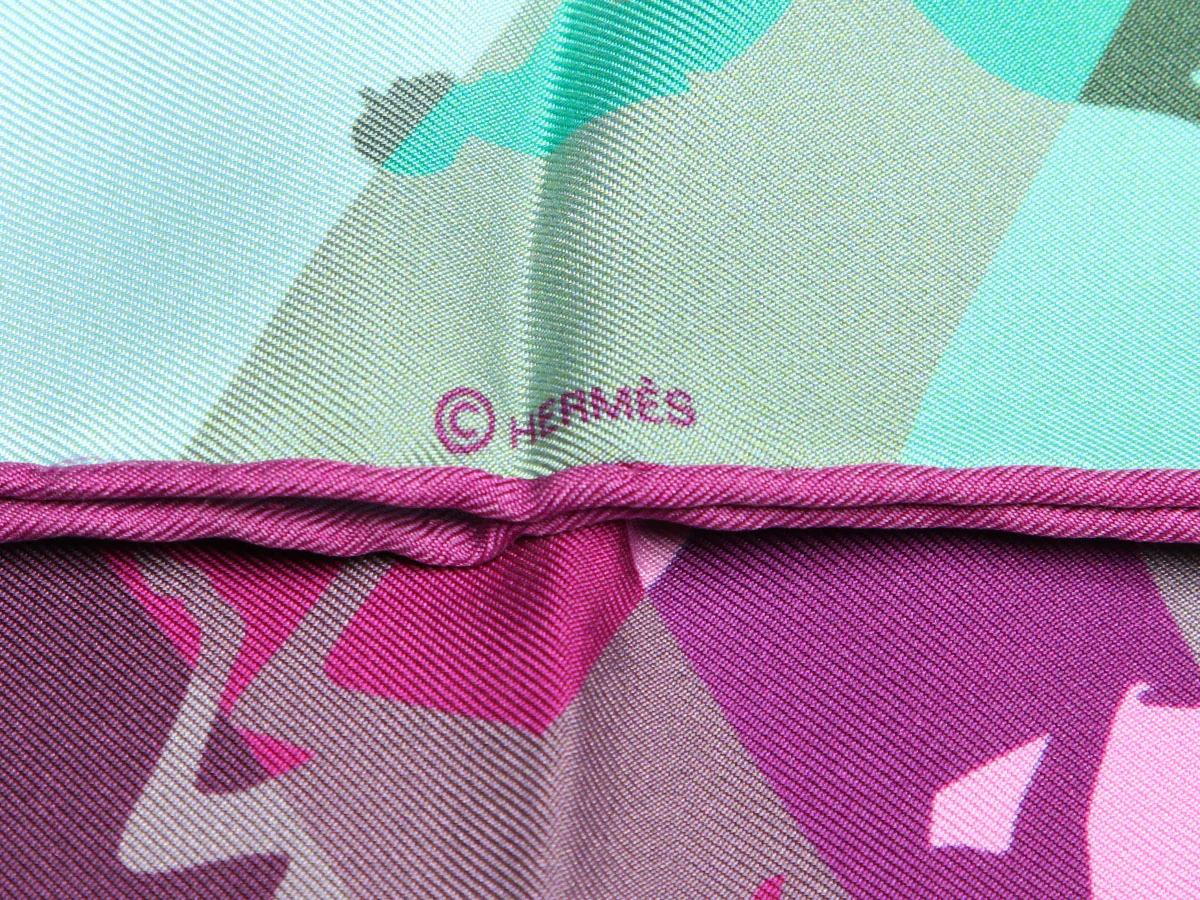 Hermès Galop Chromatique Silk Scarf 90cm - Image 3