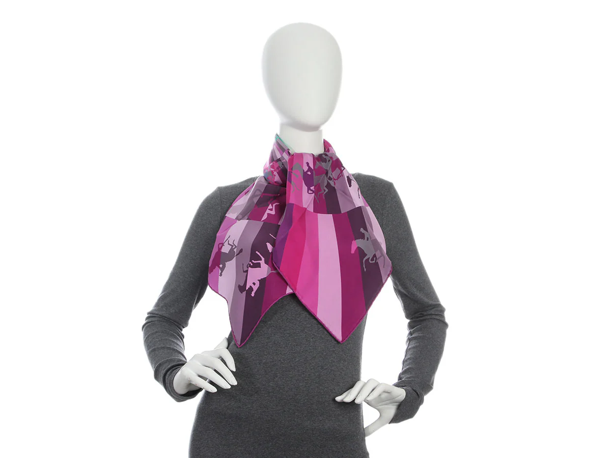 Hermès Galop Chromatique Silk Scarf 90cm - Image 5