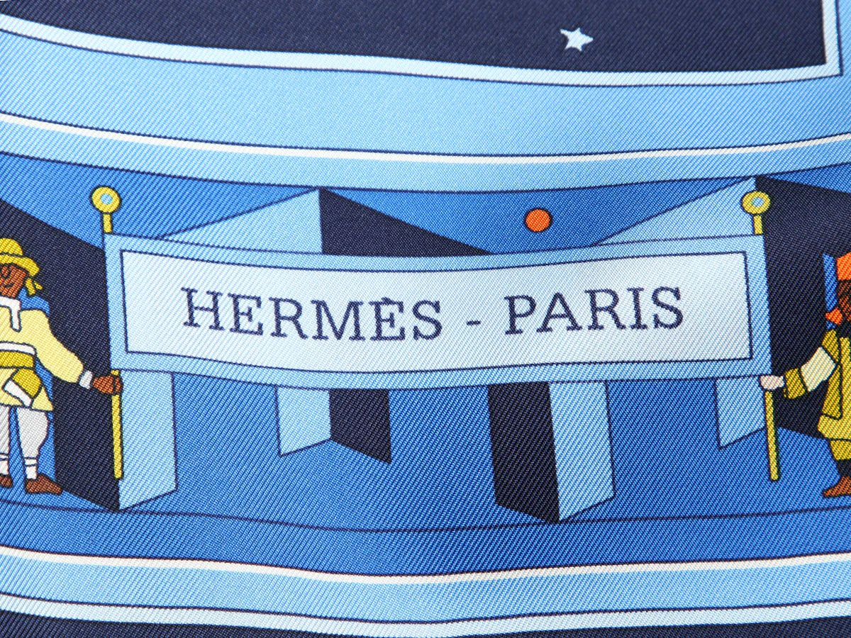 Hermès Donner La Main Silk Scarf 90cm - Image 3