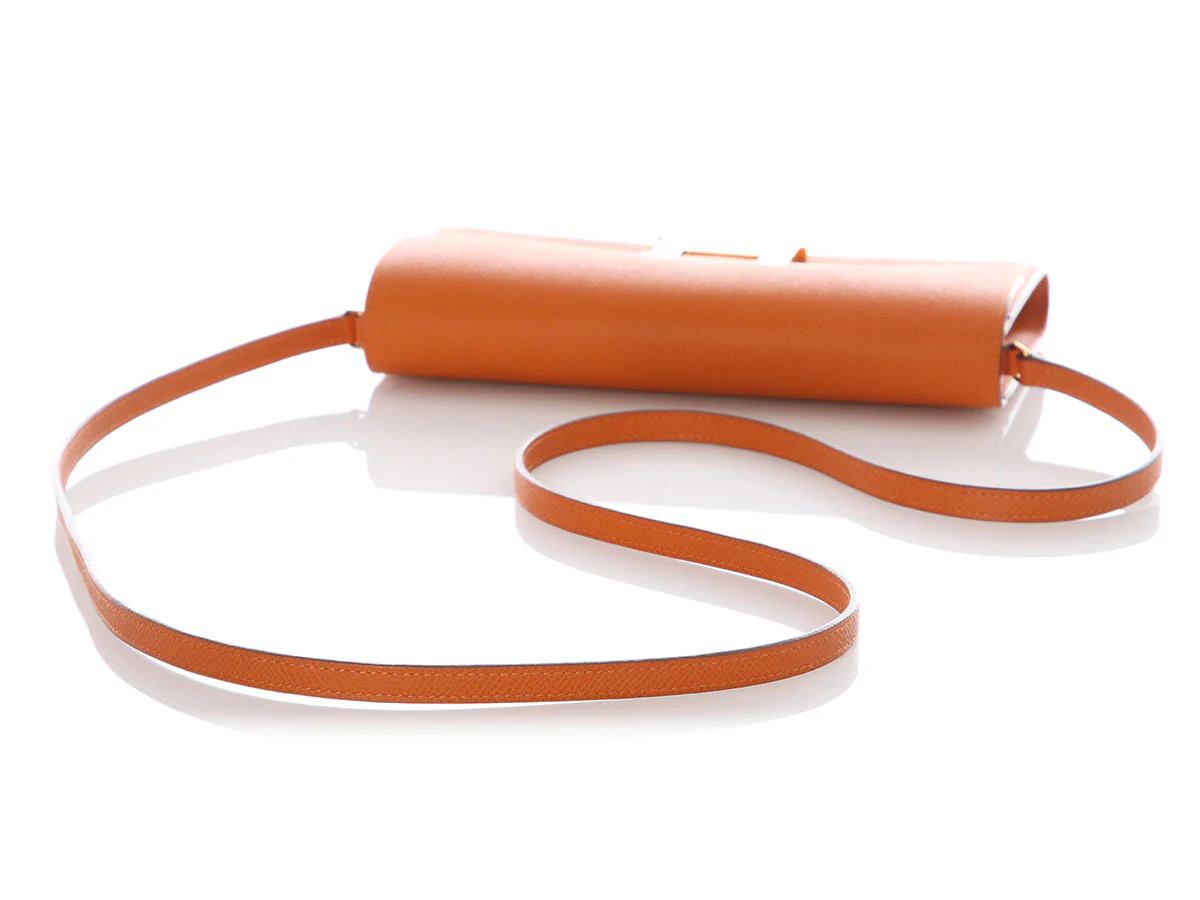 Hermès Orange Epsom Constance To Go - Image 7