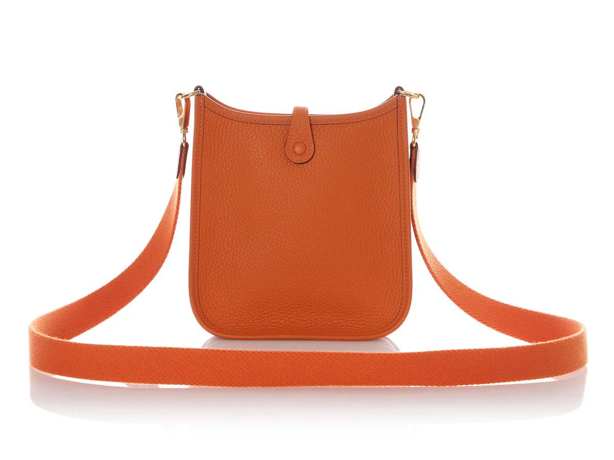 Hermès Orange Clémence Evelyne TPM - Image 4
