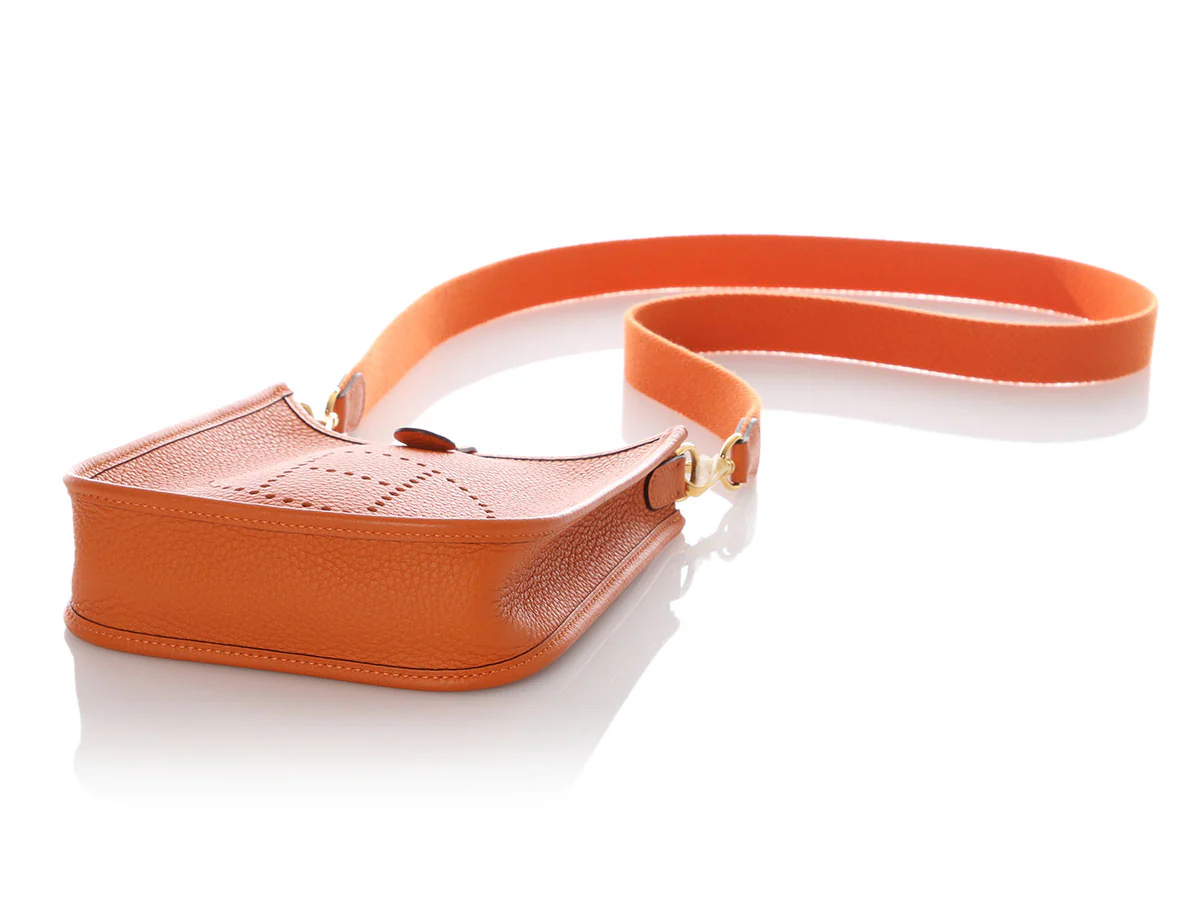 Hermès Orange Clémence Evelyne TPM - Image 6