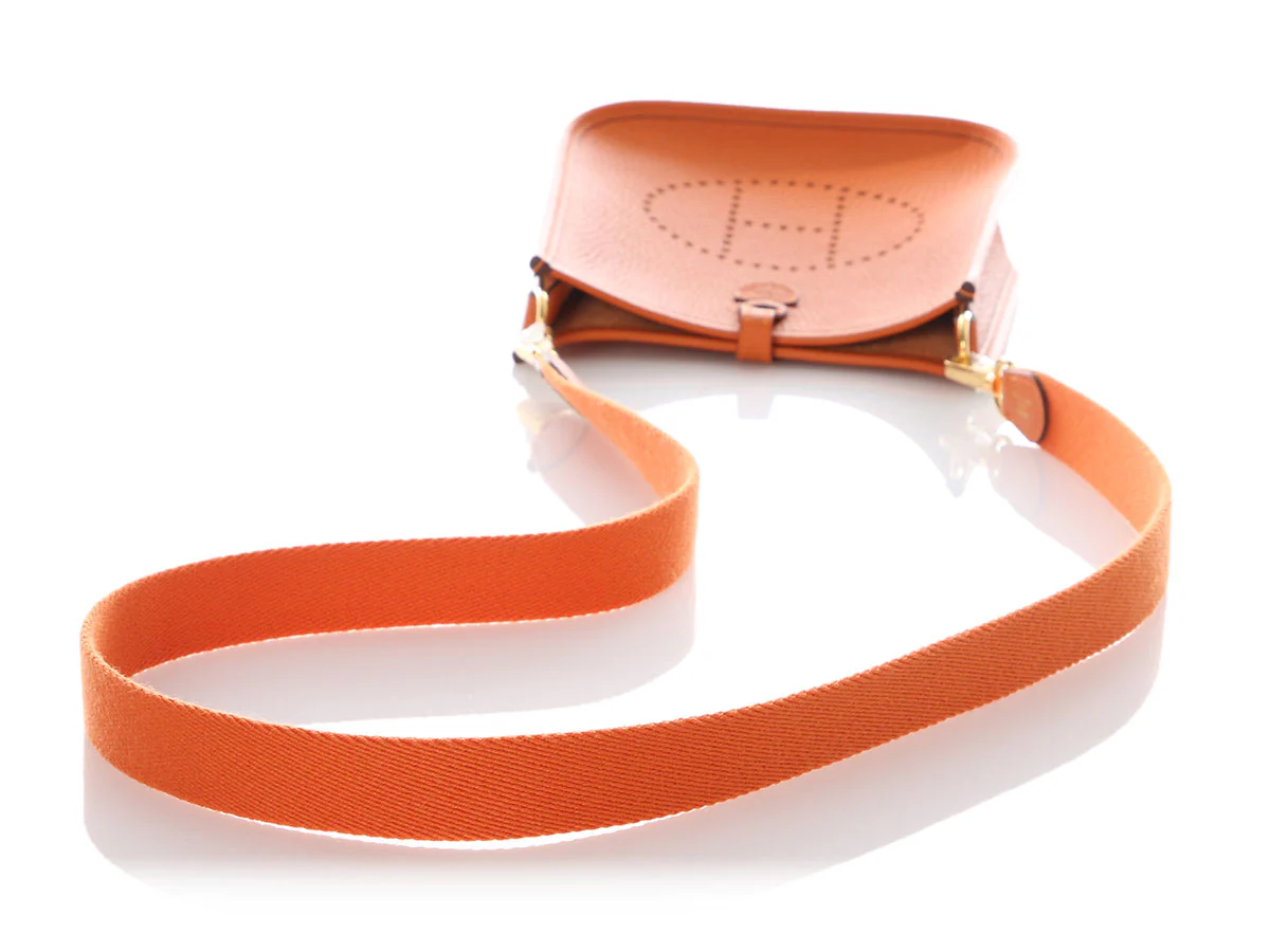 Hermès Orange Clémence Evelyne TPM - Image 7