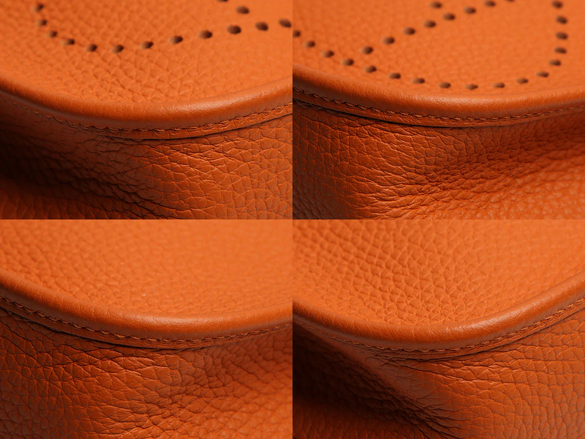 Hermès Orange Clémence Evelyne TPM - Image 8