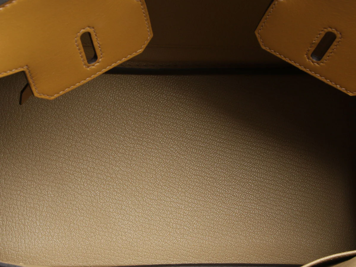 Hermès Poussière Tadelakt Birkin 25 - Image 10