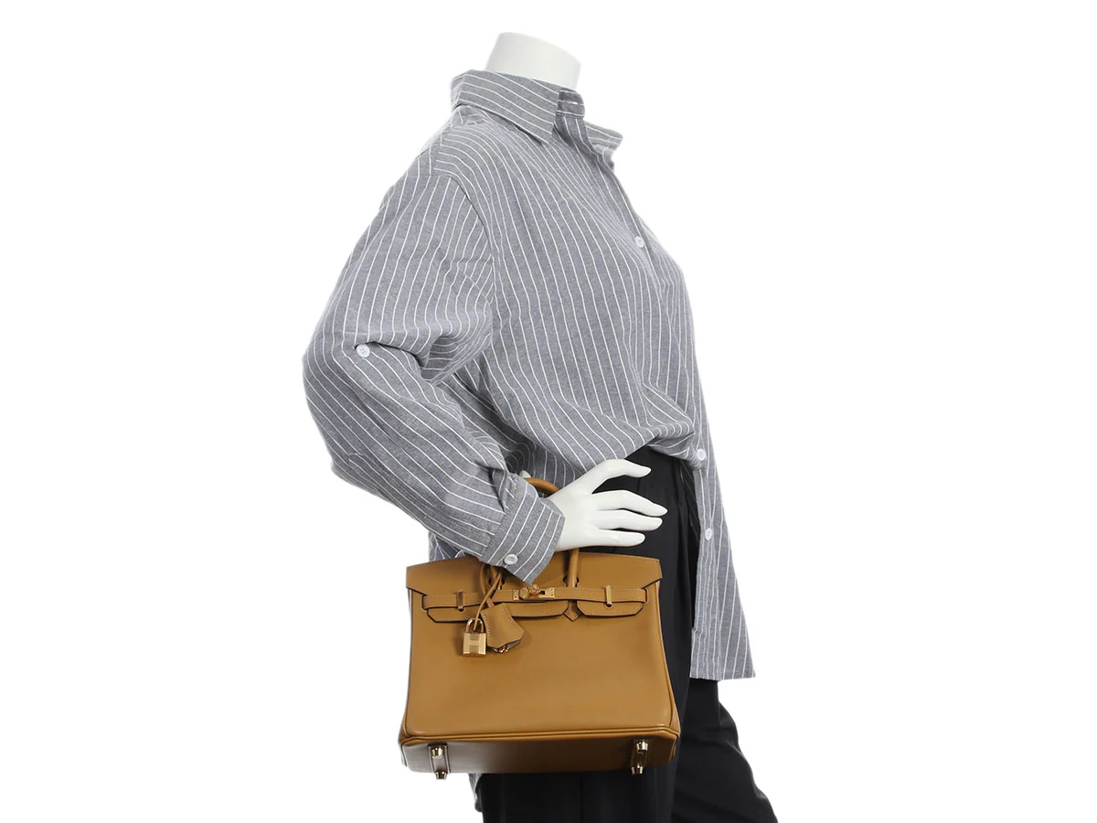 Hermès Poussière Tadelakt Birkin 25 - Image 11