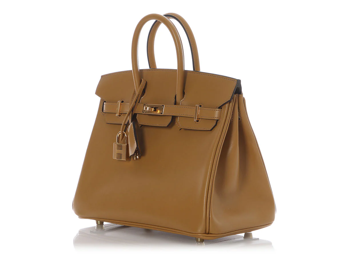 Hermès Poussière Tadelakt Birkin 25 - Image 3