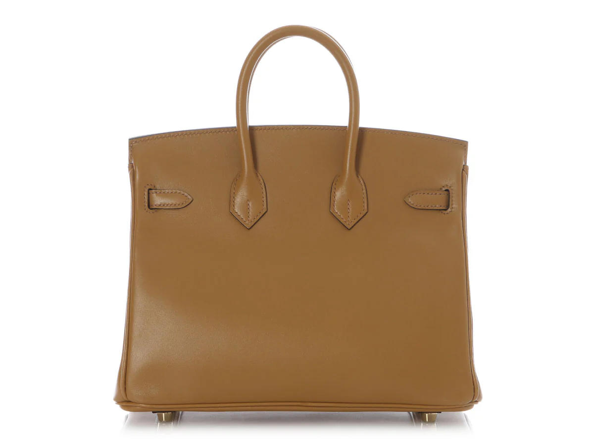 Hermès Poussière Tadelakt Birkin 25 - Image 4