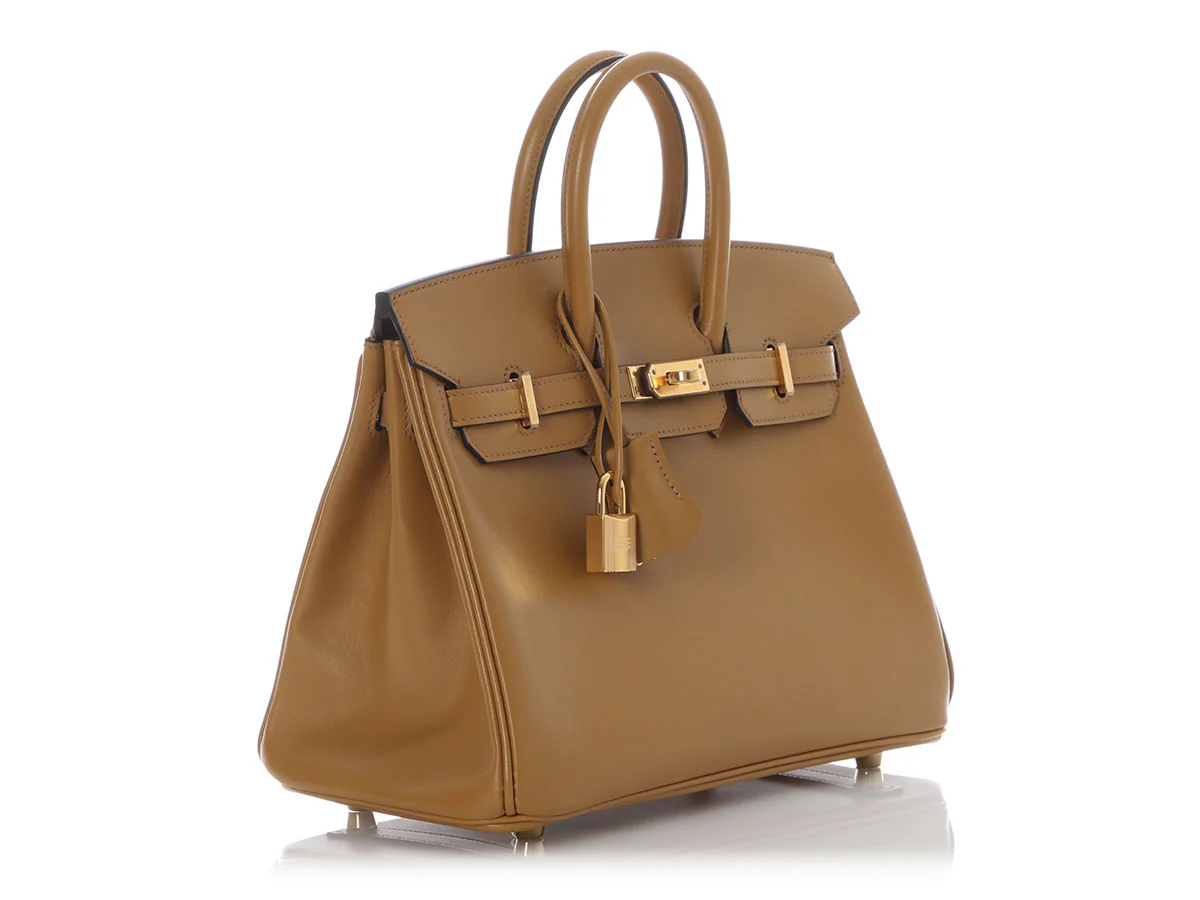 Hermès Poussière Tadelakt Birkin 25 - Image 5