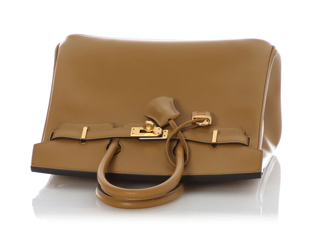 Hermès Poussière Tadelakt Birkin 25 - Image 7