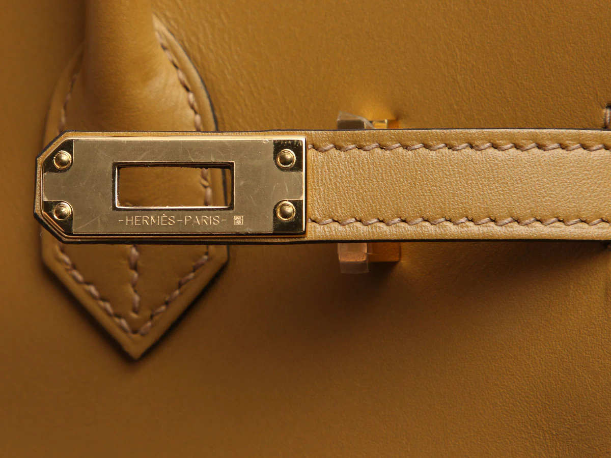 Hermès Poussière Tadelakt Birkin 25 - Image 8