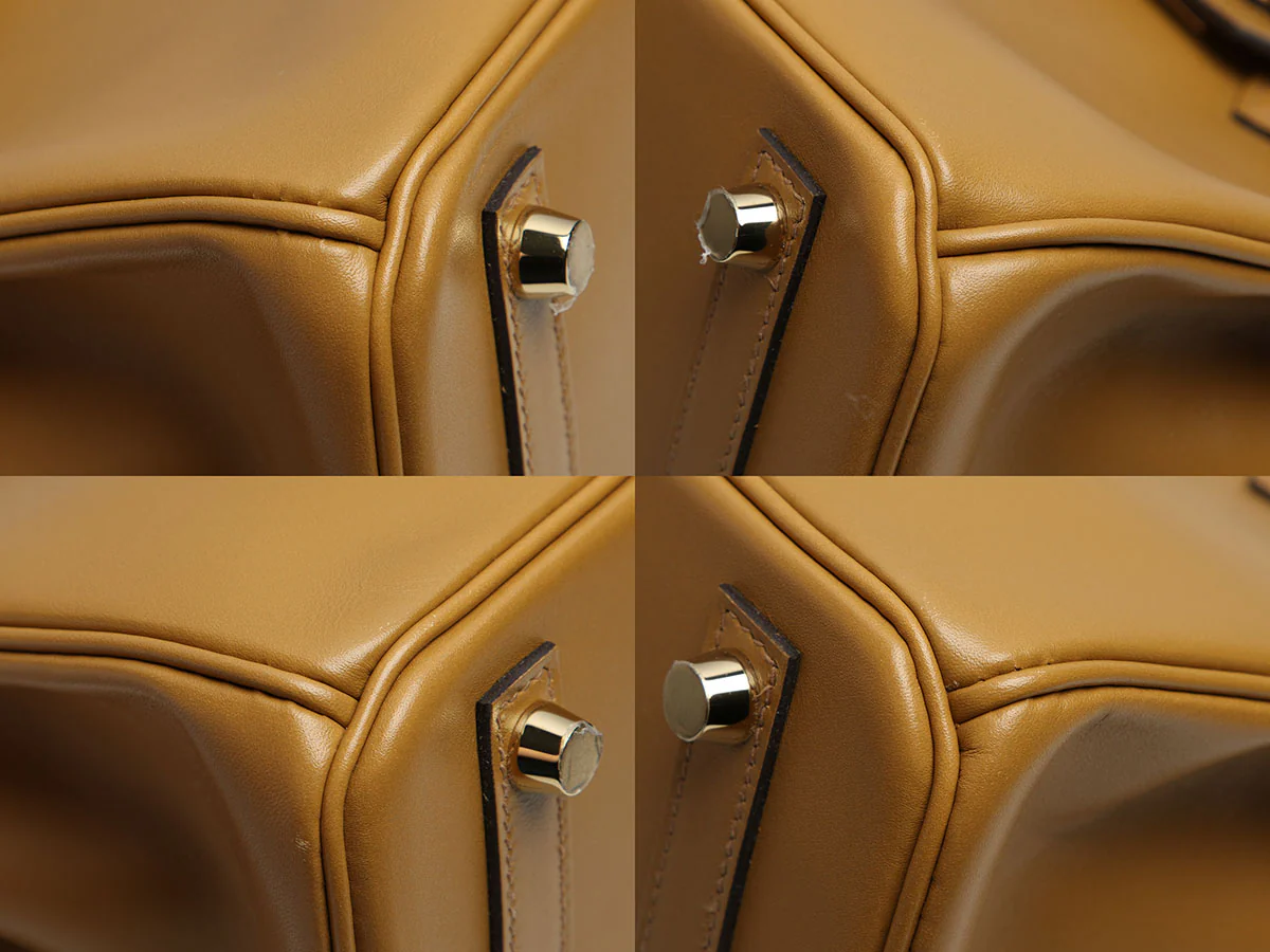 Hermès Poussière Tadelakt Birkin 25 - Image 9