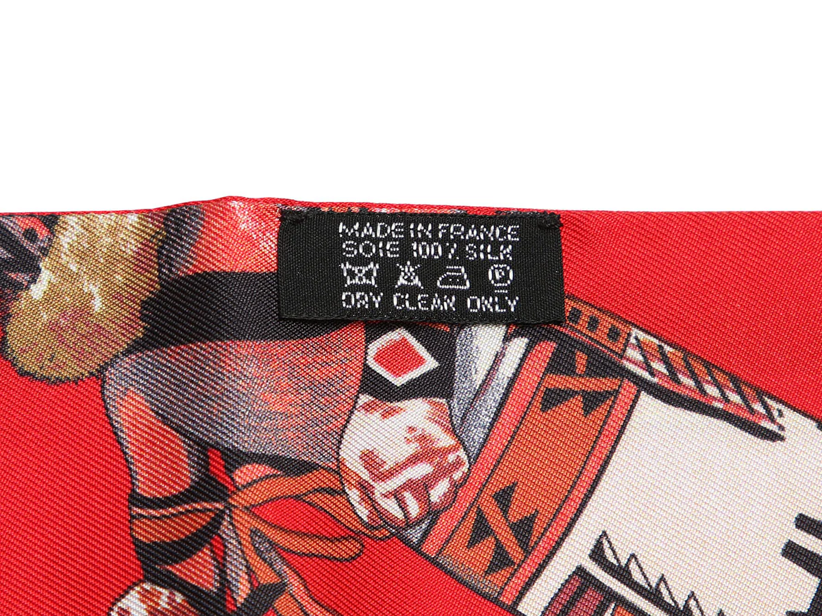 Hermès Kachinas Silk Maxi Twilly - Image 2