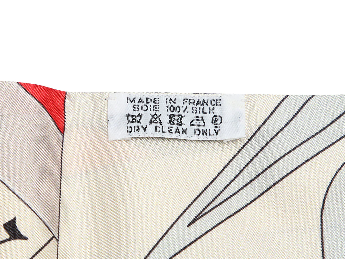 Hermès Astrologie Nouvelle Silk Maxi Twilly - Image 2