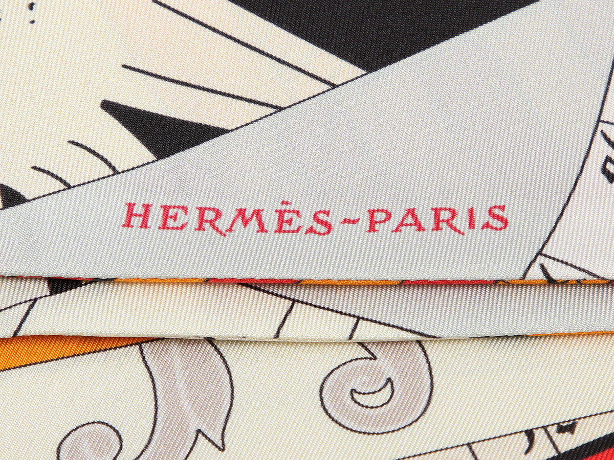 Hermès Astrologie Nouvelle Silk Maxi Twilly - Image 3