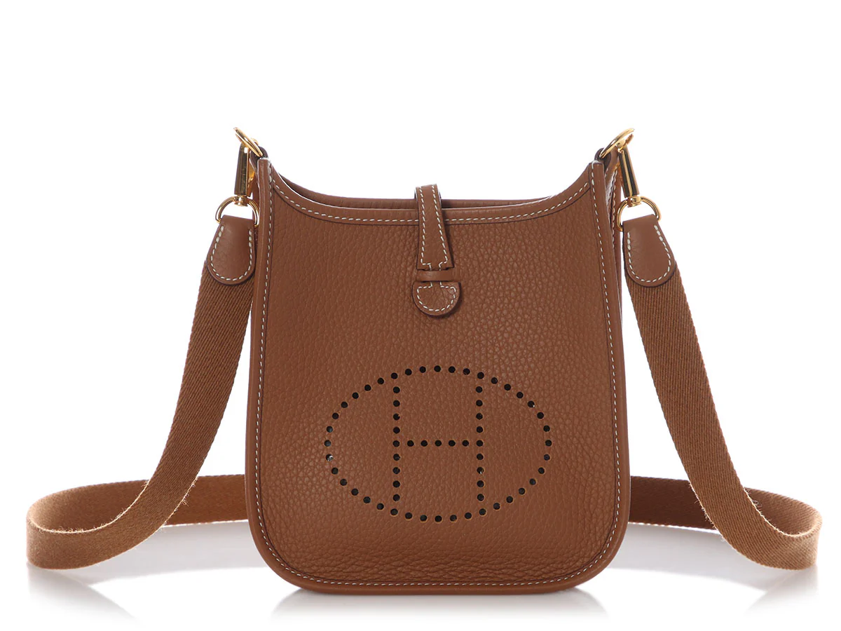 Hermès Gold Clémence Evelyne TPM