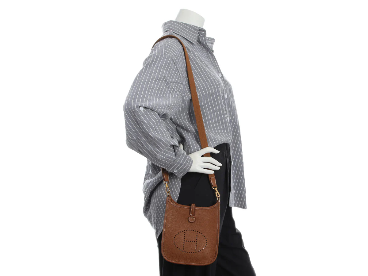 Hermès Gold Clémence Evelyne TPM - Image 10
