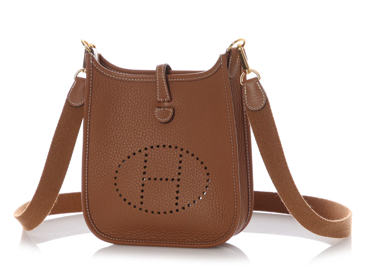 Hermès Gold Clémence Evelyne TPM - Image 2