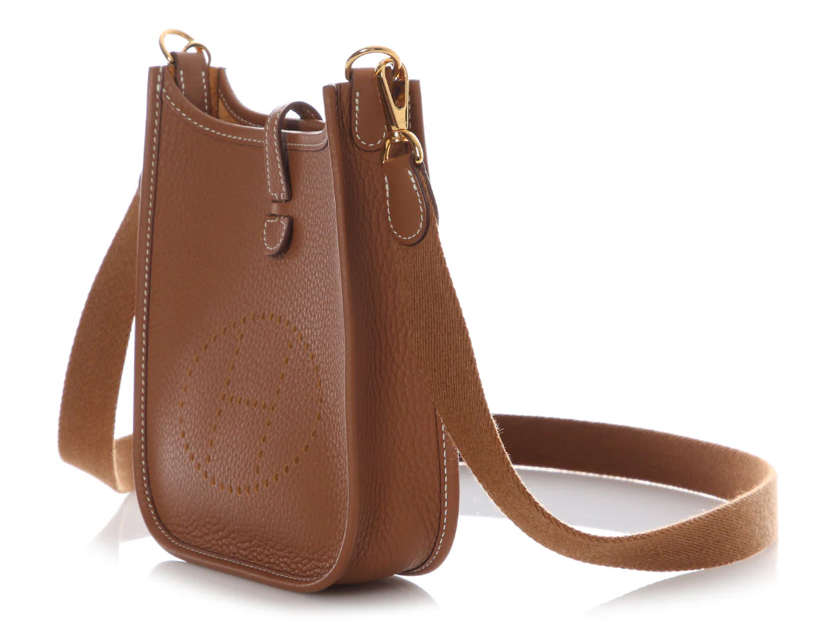 Hermès Gold Clémence Evelyne TPM - Image 3